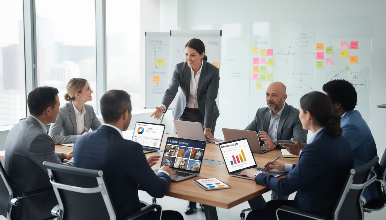 découvrez comment intégrer concrètement l'ia générative au sein des équipes métier pour optimiser les processus, améliorer la collaboration et stimuler l'innovation.
