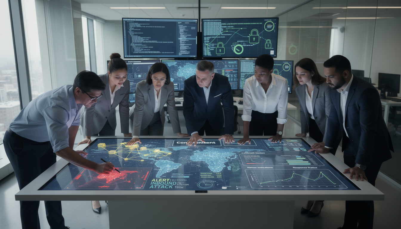 découvrez un plan de réponse efficace à une cyberattaque en entreprise pour protéger vos données, minimiser les impacts et assurer la continuité de vos activités.