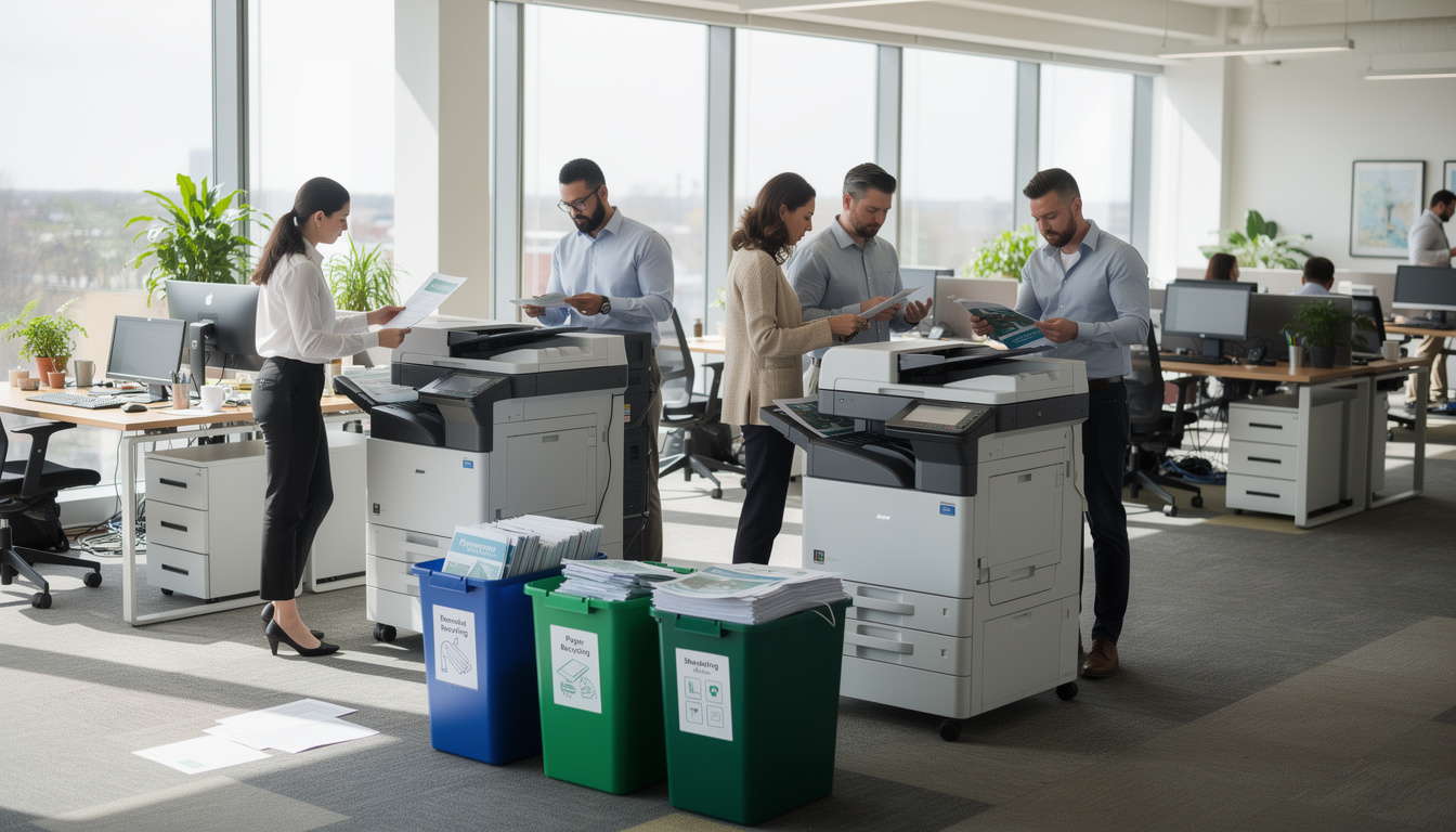 découvrez des stratégies efficaces pour réduire les coûts d'impression en entreprise et optimiser votre budget tout en préservant la qualité.