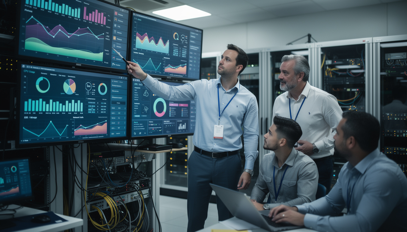 découvrez comment le monitoring informatique permet de réduire efficacement les temps d'arrêt, assurant ainsi une continuité optimale de vos systèmes et une productivité accrue.