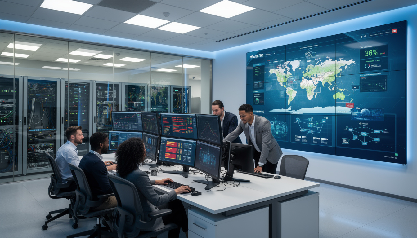 découvrez comment le monitoring informatique peut réduire les temps d'arrêt, optimiser la performance de vos systèmes et assurer la continuité de vos activités.