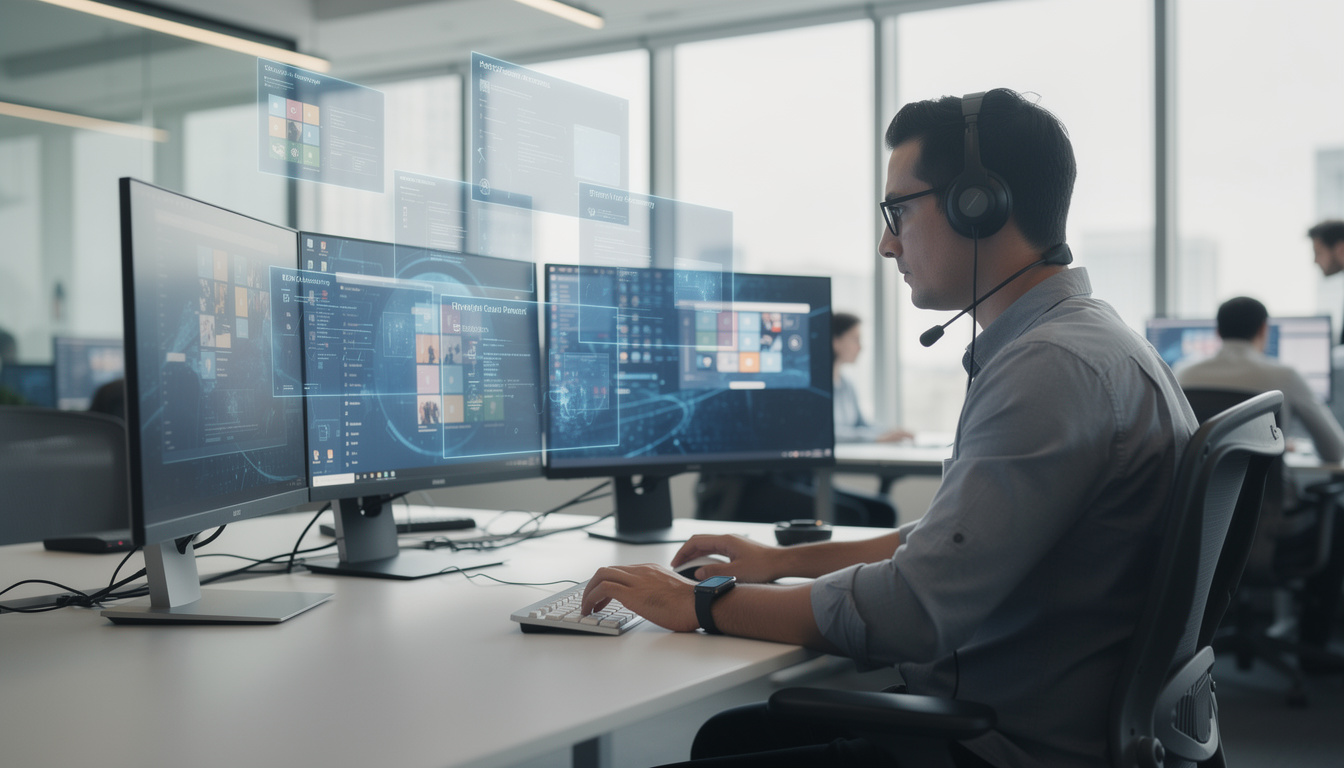 découvrez les bénéfices concrets de la virtualisation des postes de travail : flexibilité, sécurité renforcée, réduction des coûts et amélioration de la productivité.