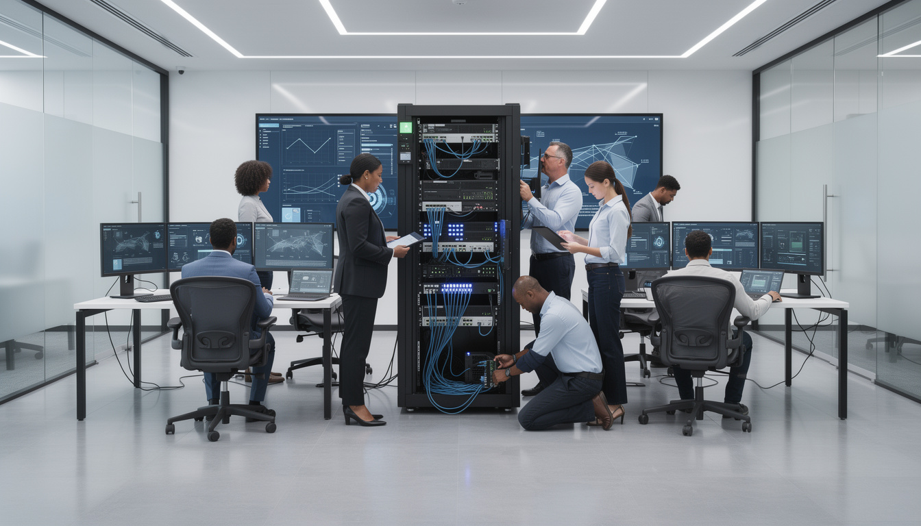 découvrez les avantages concrets de la virtualisation des postes de travail pour améliorer la flexibilité, la sécurité et la gestion informatique de votre entreprise.