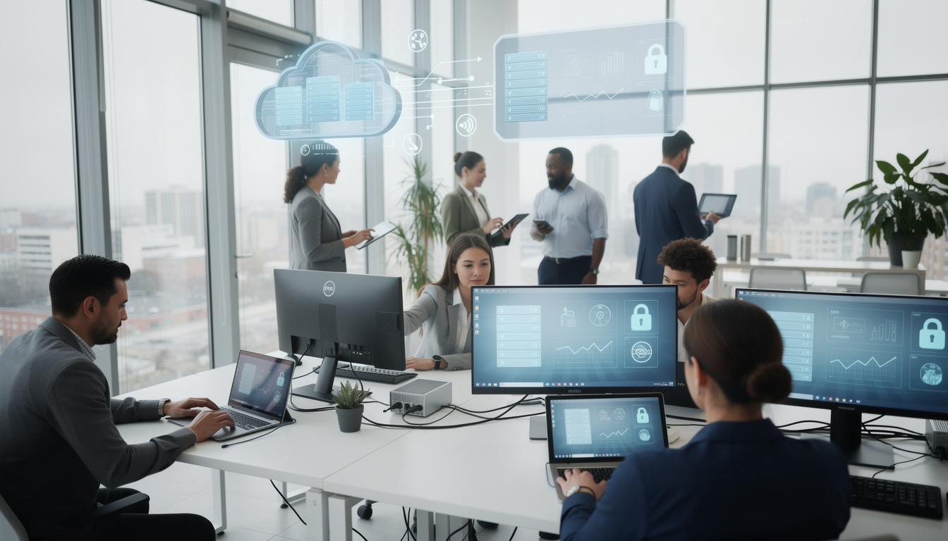 découvrez les bénéfices concrets de la virtualisation des postes de travail : flexibilité, sécurité accrue, réduction des coûts et amélioration de la productivité pour les entreprises.