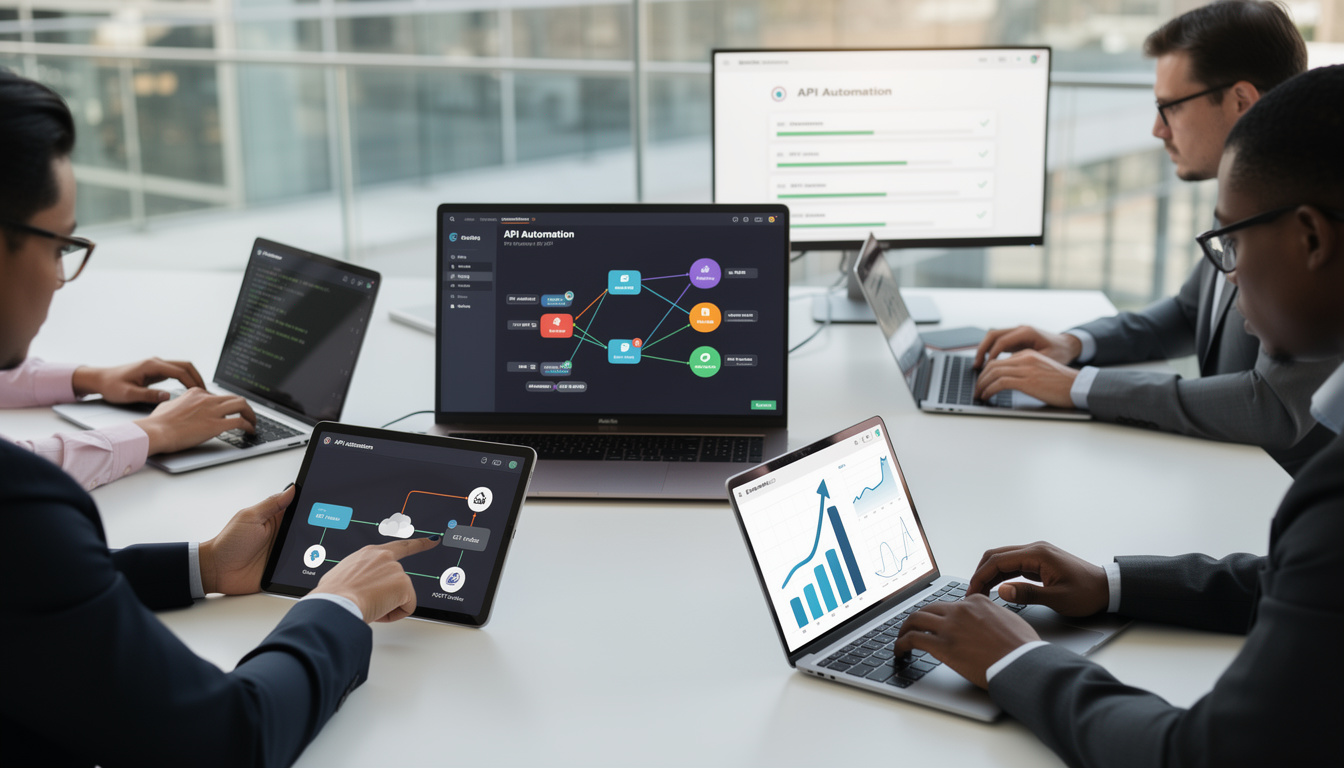 découvrez comment automatiser vos processus métier efficacement grâce à l'intégration d'api, optimisant productivité et performance.