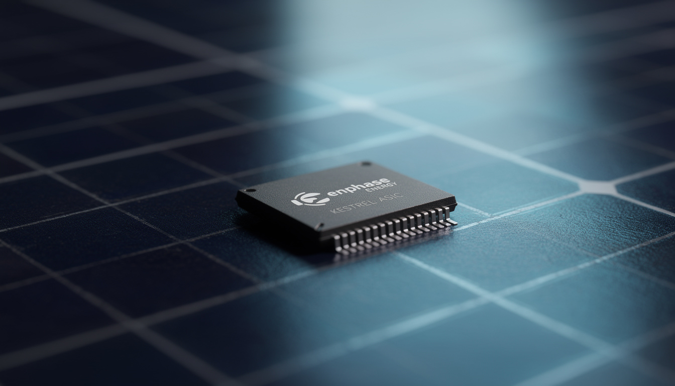 enphase energy (enph) présente le livre blanc kestrel asic, une avancée révolutionnaire pour sa prochaine génération de solutions énergétiques innovantes et performantes.
