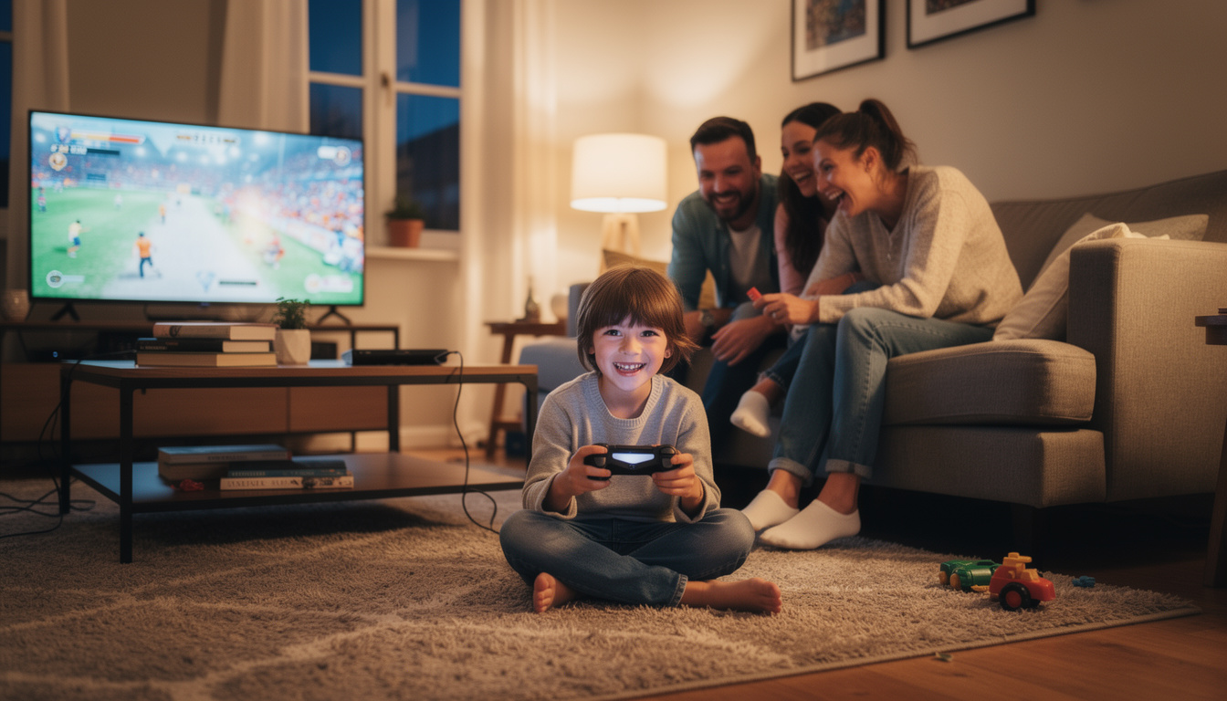 découvrez comment instaurer un environnement sain pour le jeu vidéo à la maison en posant les bonnes questions essentiels pour un équilibre parfait entre divertissement et bien-être.