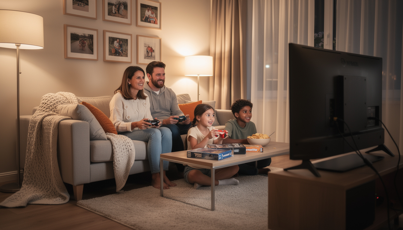 Le secret pour un jeu vidéo sain à la maison : poser les bonnes questions