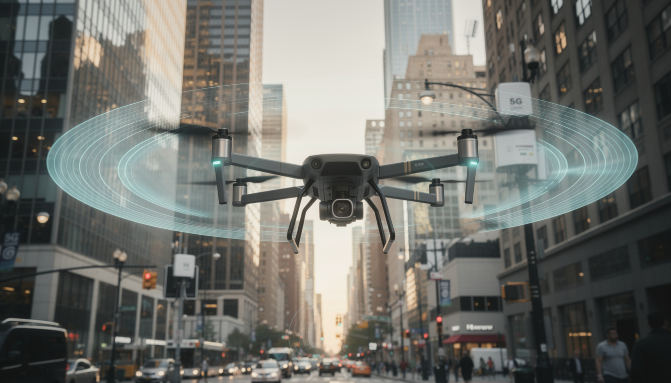 découvrez le livre blanc de peraso sur la technologie mmwave 60 ghz, une avancée clé pour les drones de nouvelle génération, améliorant la communication et la performance.