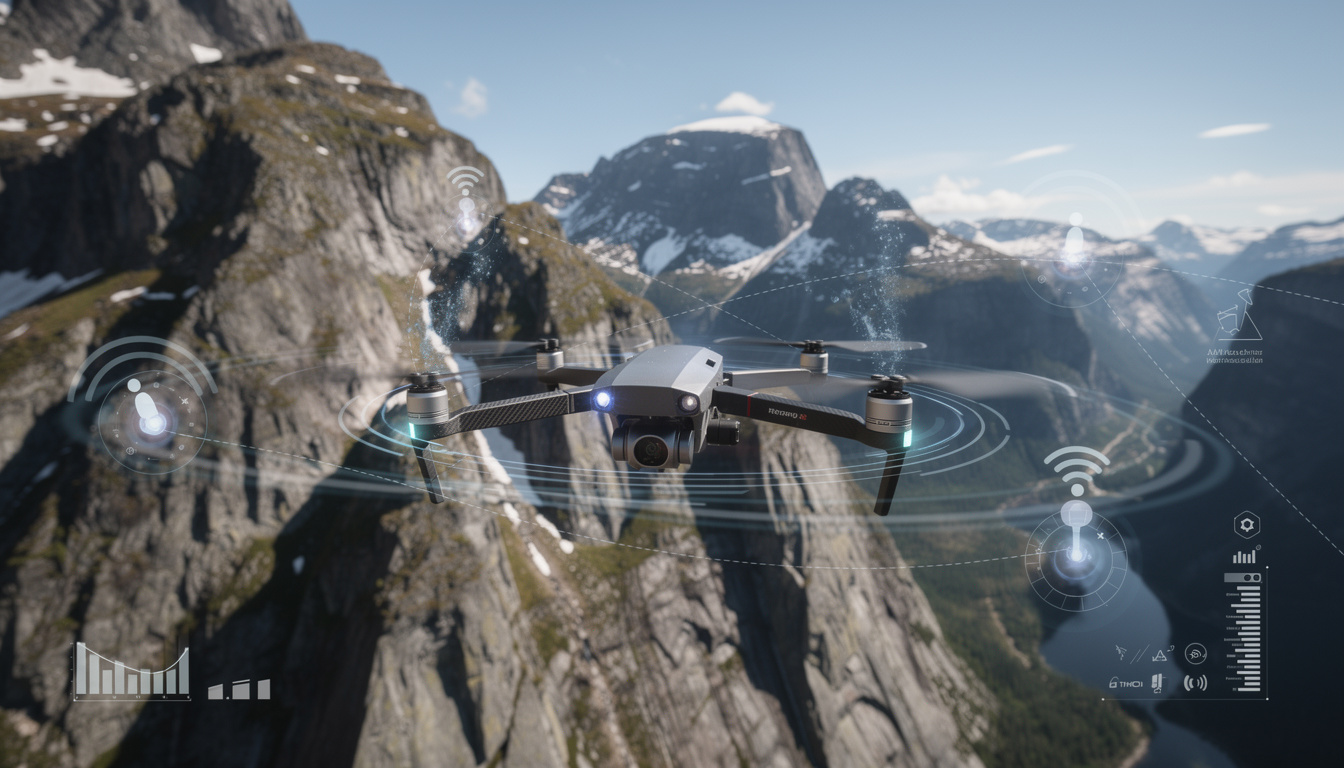 découvrez le livre blanc de peraso sur la technologie mmwave 60 ghz, une avancée clé pour les drones de nouvelle génération, offrant performance et innovation.