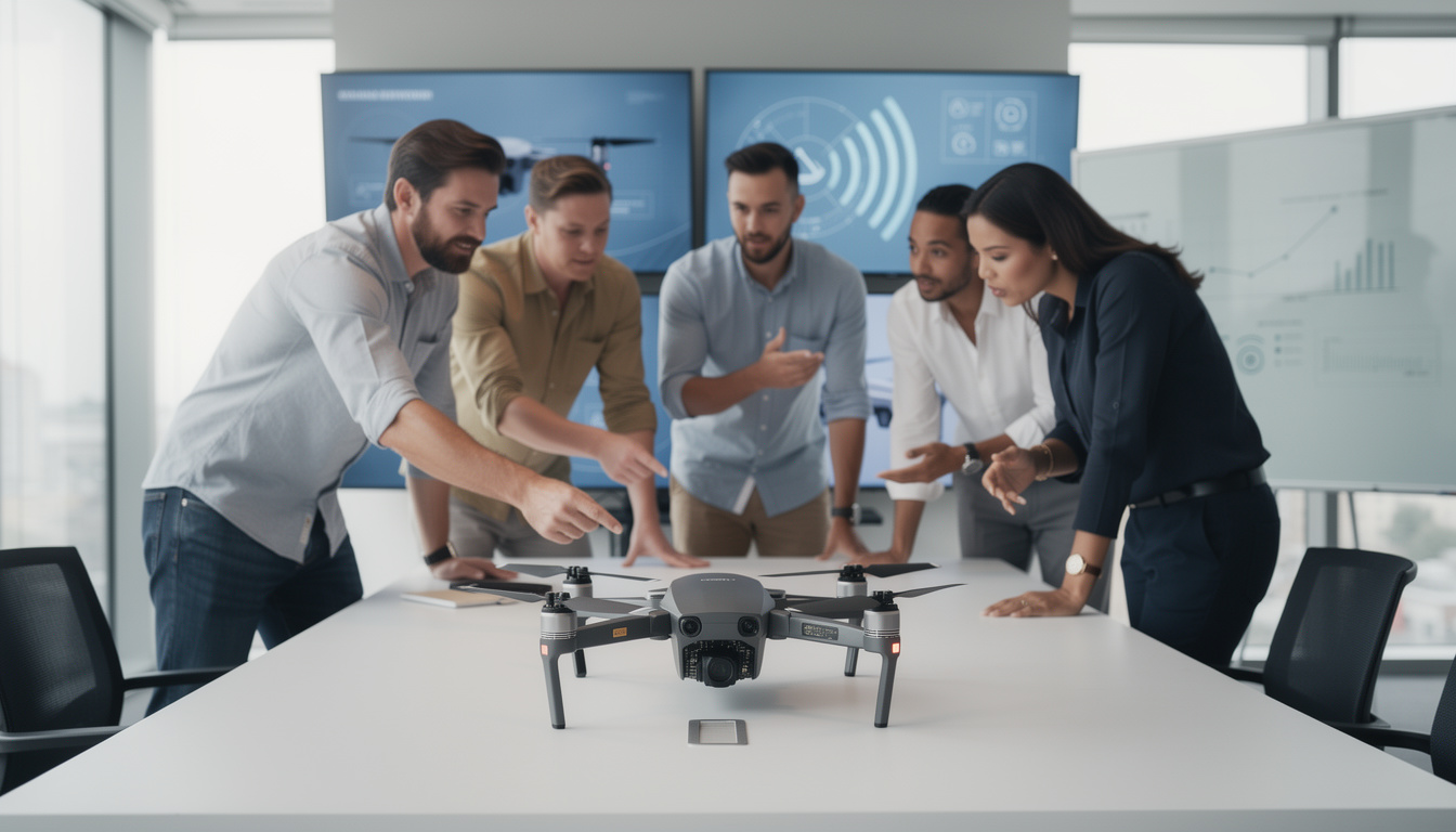 Peraso publie un livre blanc sur la technologie mmWave 60 GHz pour les drones de nouvelle génération