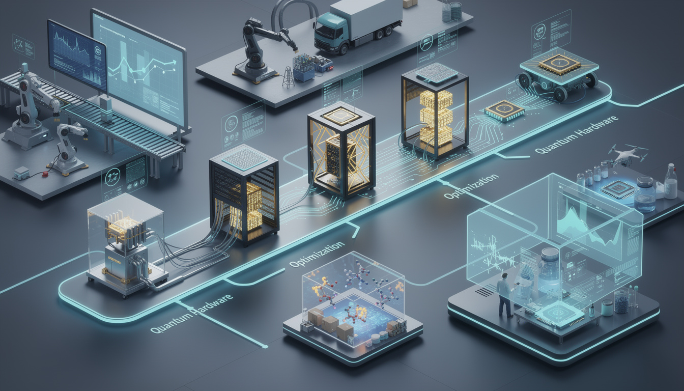 quantinuum et softbank corp. dévoilent un livre blanc conjoint explorant l'extension des solutions quantiques pratiques à grande échelle, offrant des perspectives innovantes pour l'industrie.