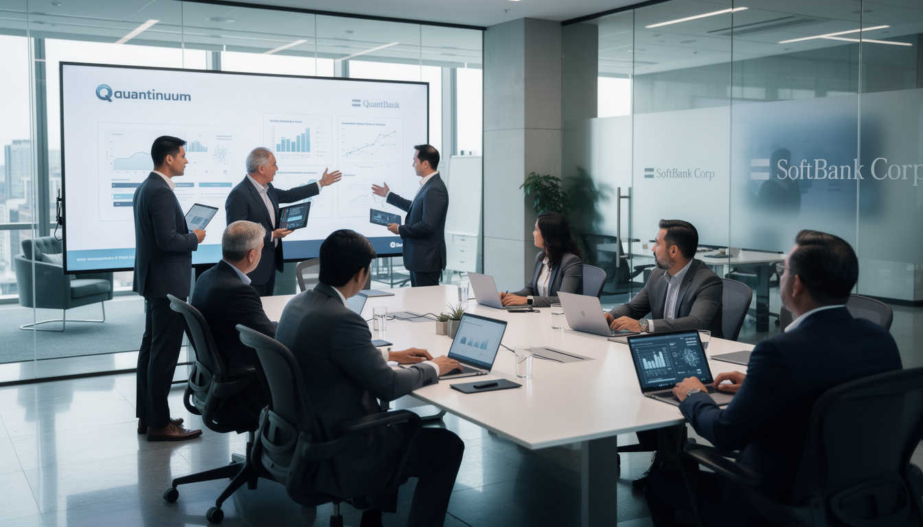 Quantinuum et SoftBank Corp. publient un livre blanc conjoint sur l’extension des solutions pratiques à grande échelle