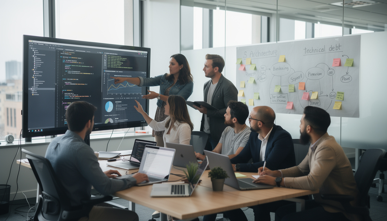 découvrez des stratégies efficaces pour réduire la dette technique dans un projet logiciel et améliorer la qualité et la maintainabilité de votre code.