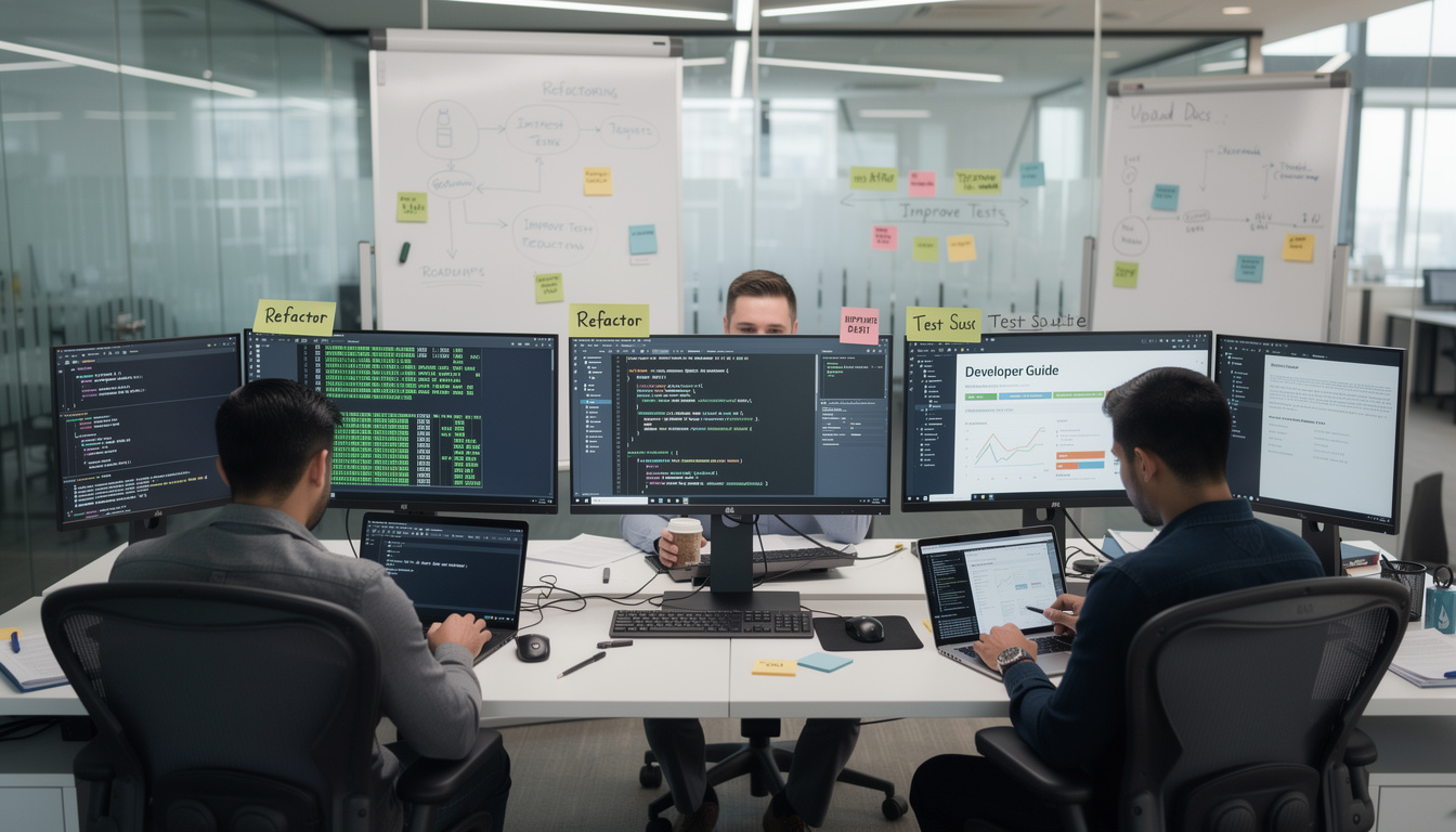 découvrez des stratégies efficaces pour réduire la dette technique dans un projet logiciel et améliorer la qualité et la maintenabilité de votre code.