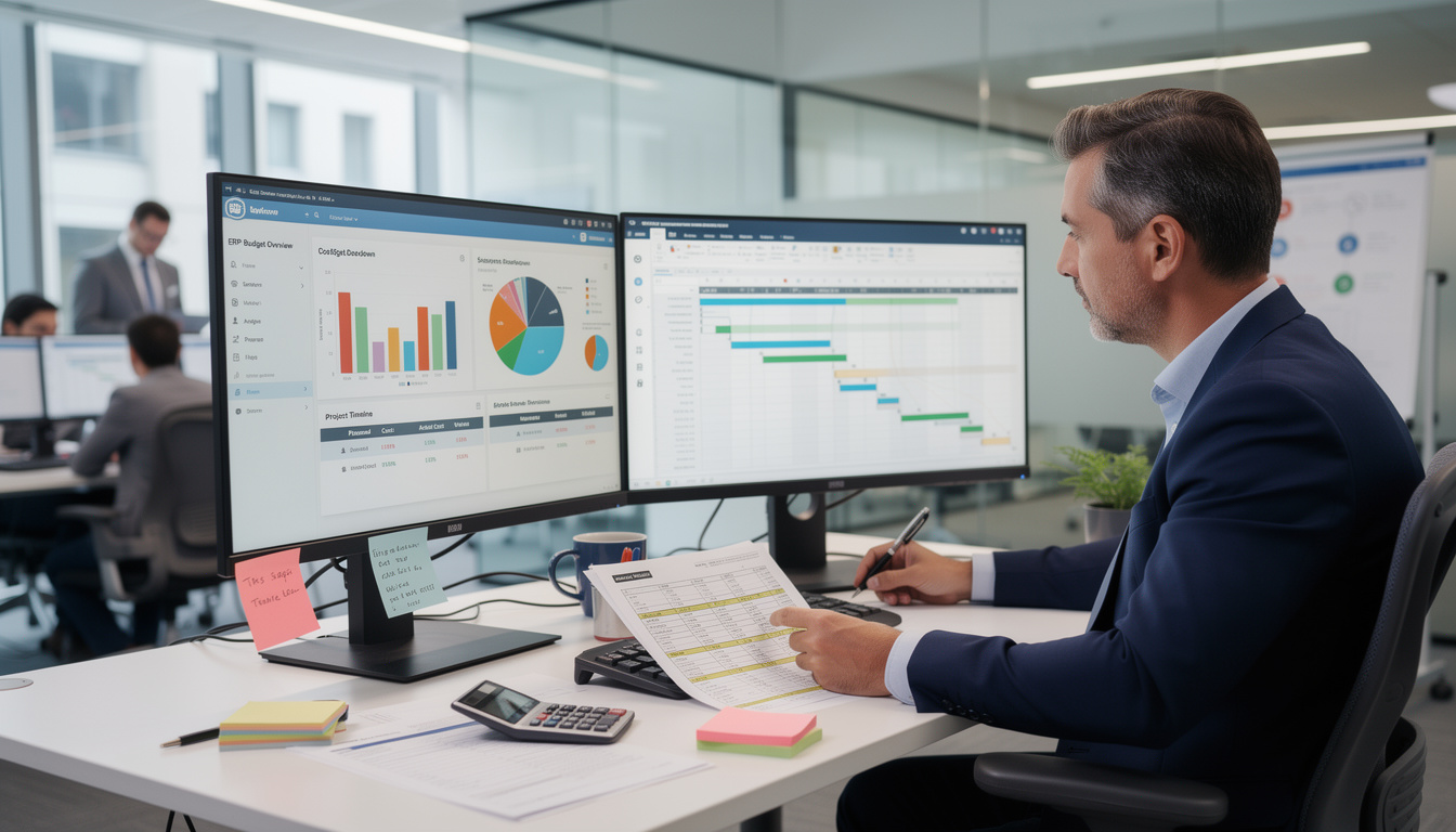 découvrez comment réussir votre projet erp tout en respectant votre budget grâce à nos conseils pratiques et astuces efficaces.