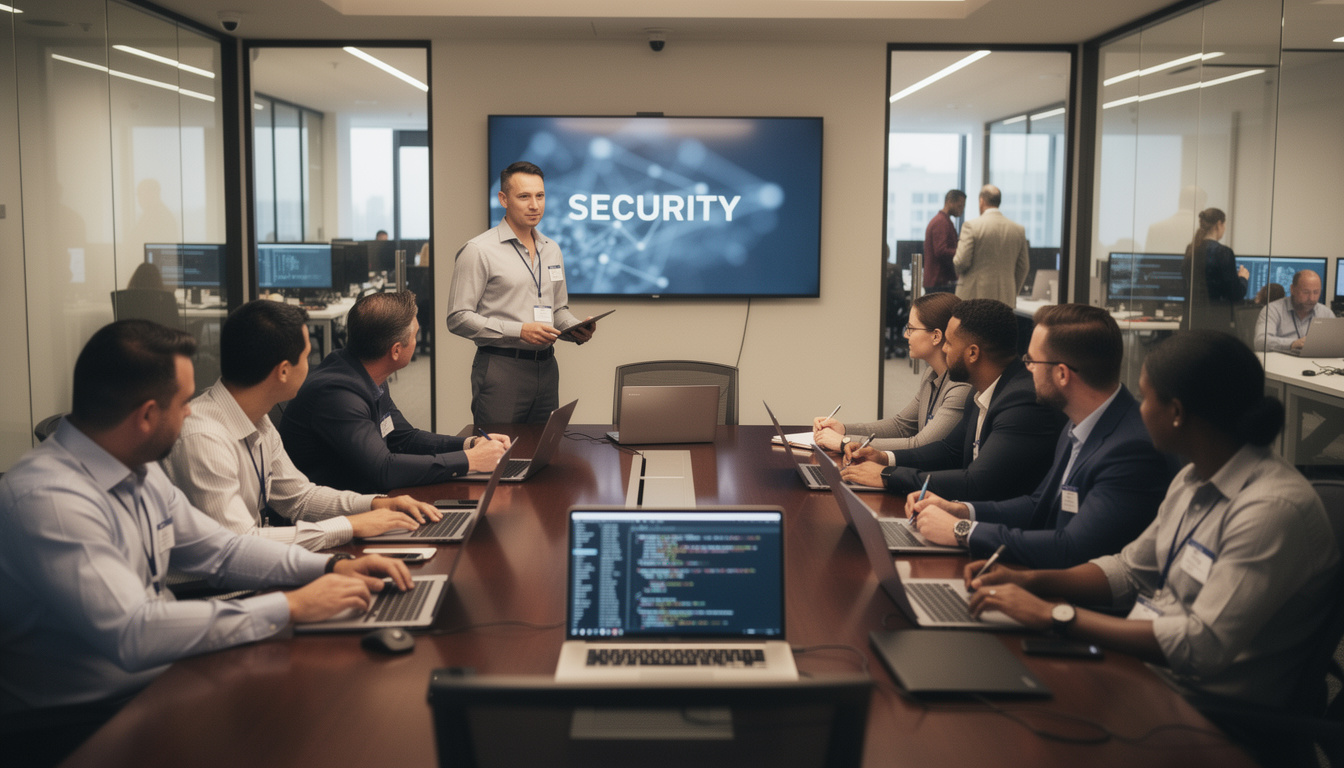 découvrez les méthodes efficaces pour sensibiliser vos collaborateurs à la cybersécurité et renforcer la protection de votre entreprise contre les cybermenaces.