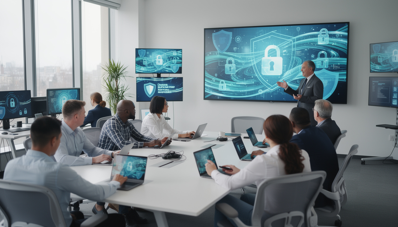Sensibilisation cybersécurité des collaborateurs quelles méthodes fonctionnent