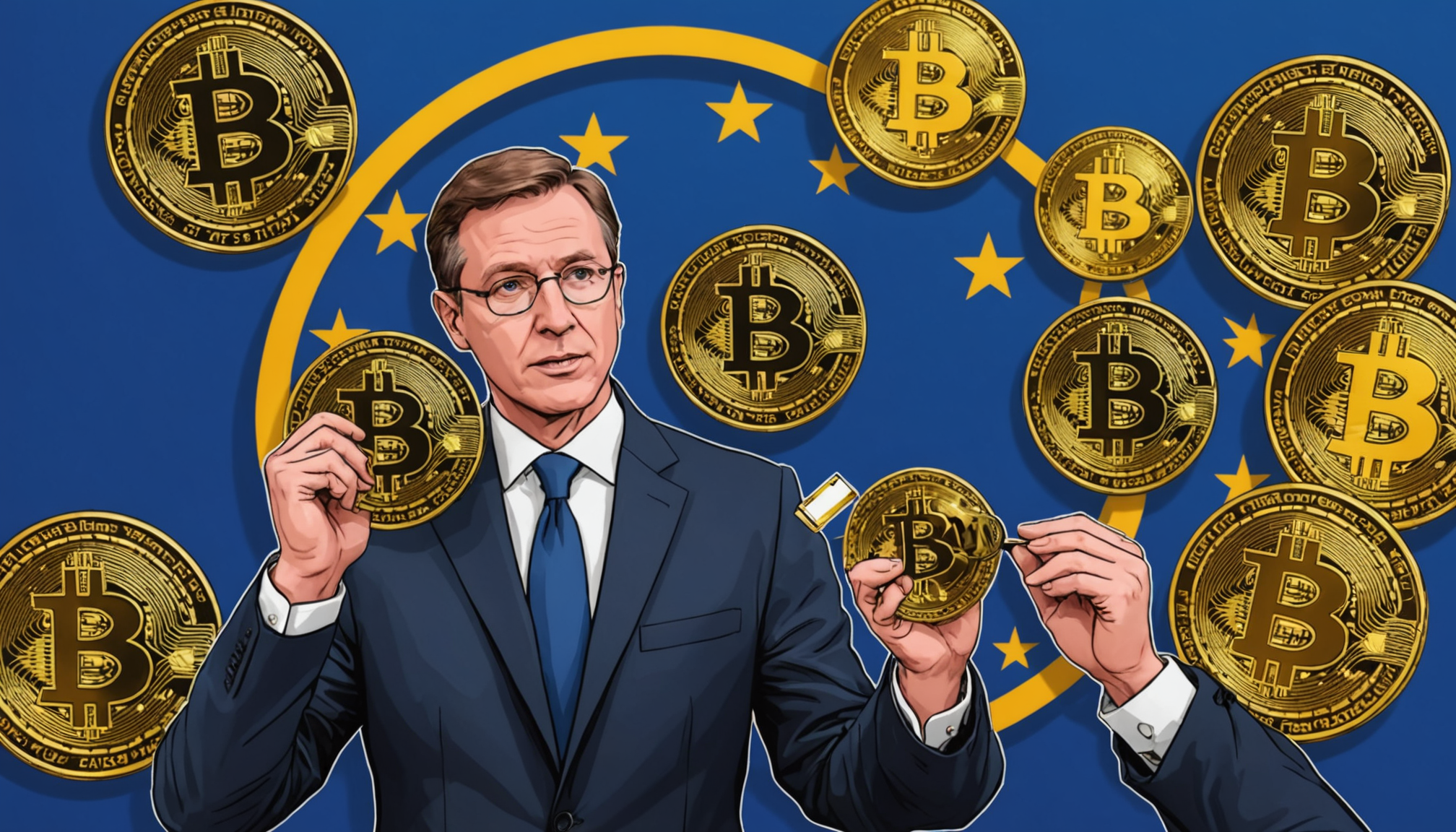 bitpanda sanctionné : le régulateur autrichien inflige la première amende dans le cadre du règlement mica, marquant une étape importante dans la régulation des crypto-actifs en europe.