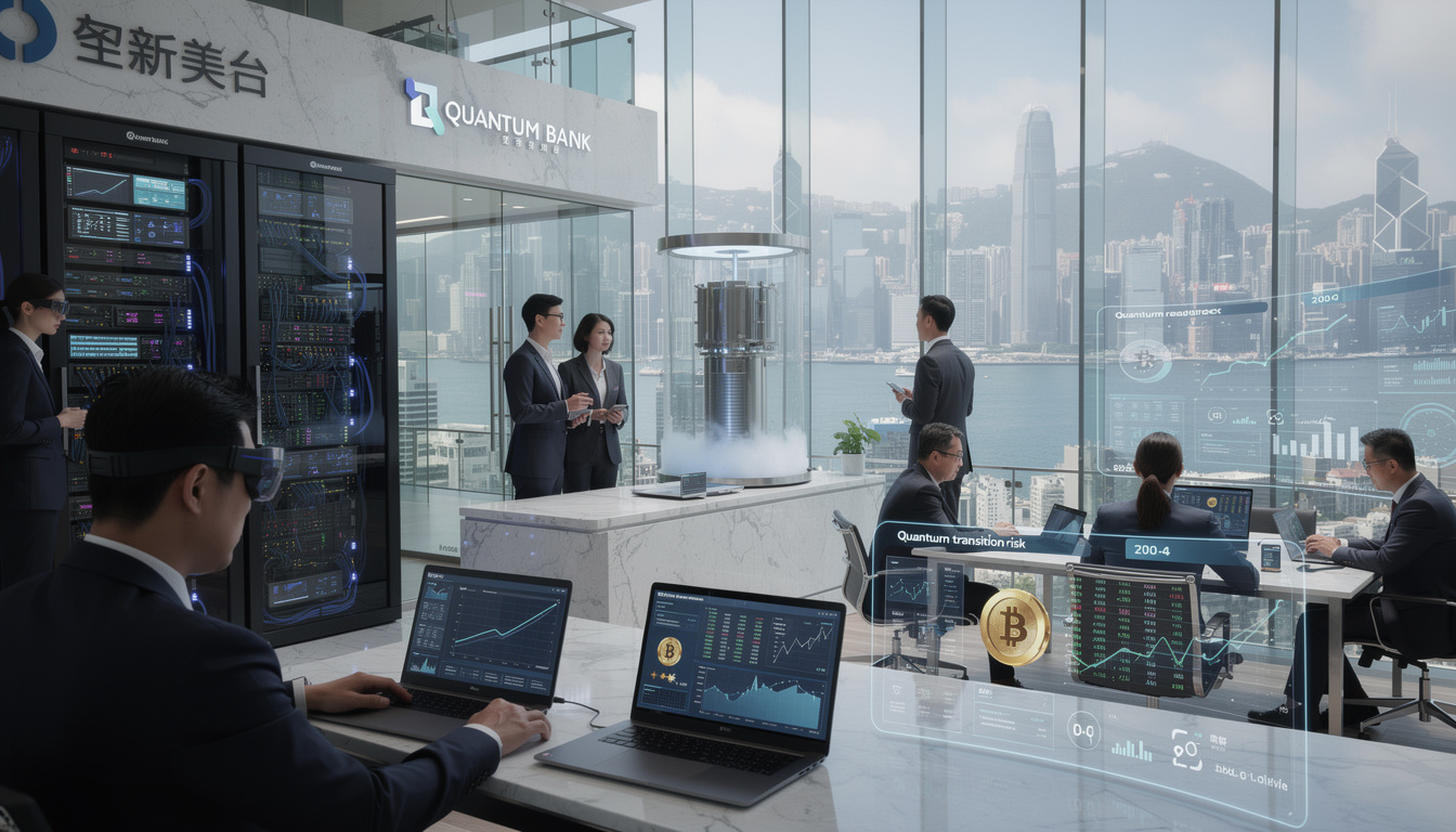 Hong Kong fixe 2030 comme échéance quantique pour les banques : qui offrira un délai similaire au Bitcoin ?