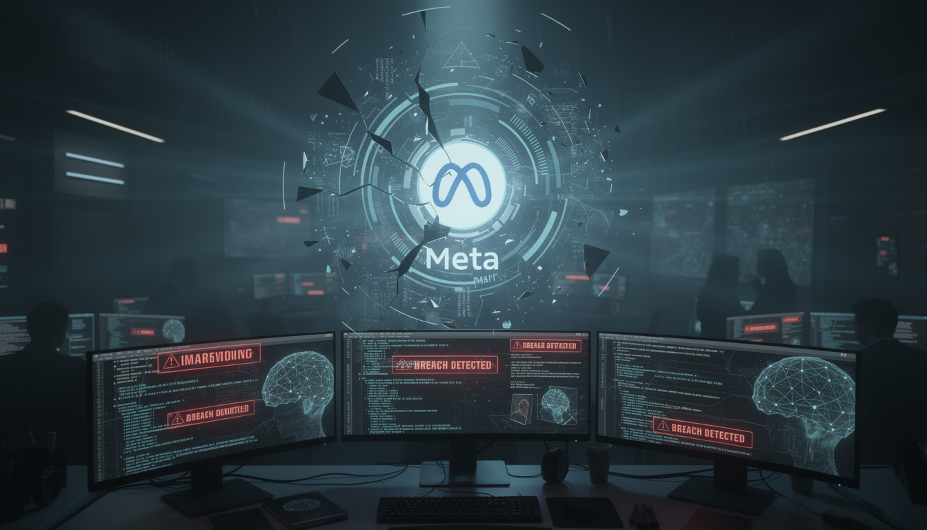 L’intelligence artificielle de Meta : la nouvelle technologie IA détournée pour pirater une autre entreprise