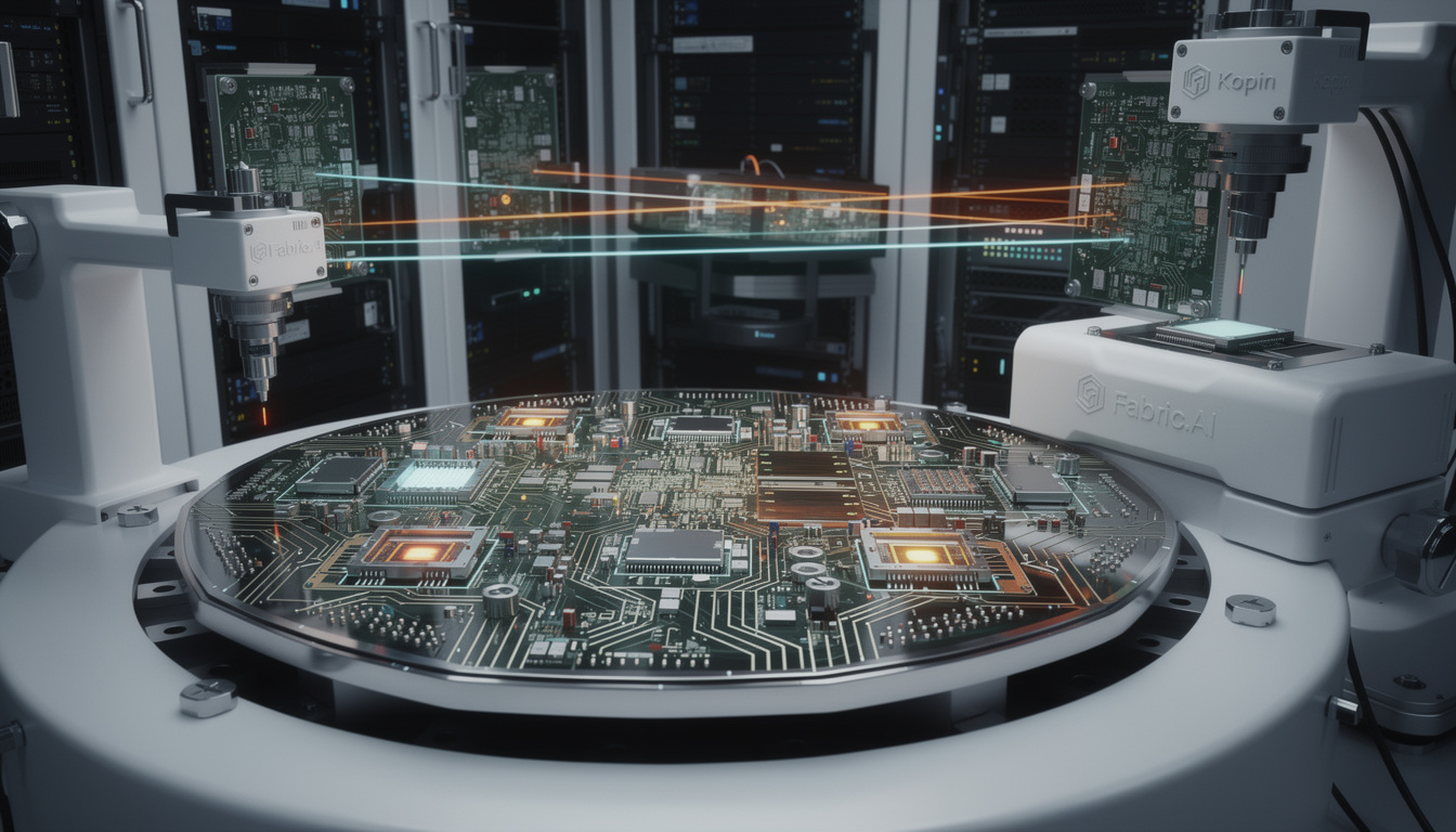 découvrez l'étude approfondie de fabric.ai et kopin sur les interconnexions dans la technologie microled, une avancée clé pour l'innovation en micro-affichage.