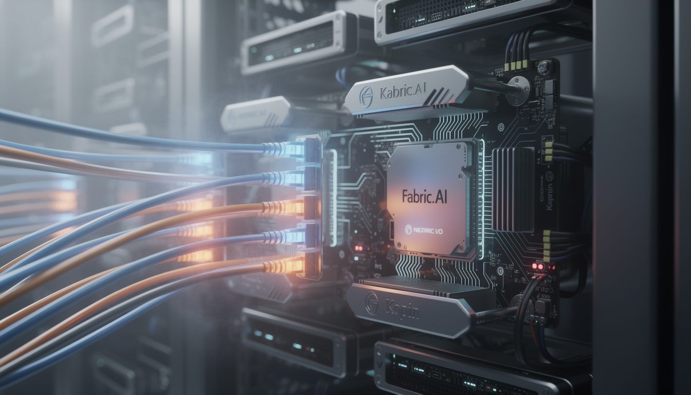 découvrez l'étude approfondie réalisée par fabric.ai et kopin sur les interconnexions dans la technologie microled, mettant en lumière les avancées et défis clés du secteur.