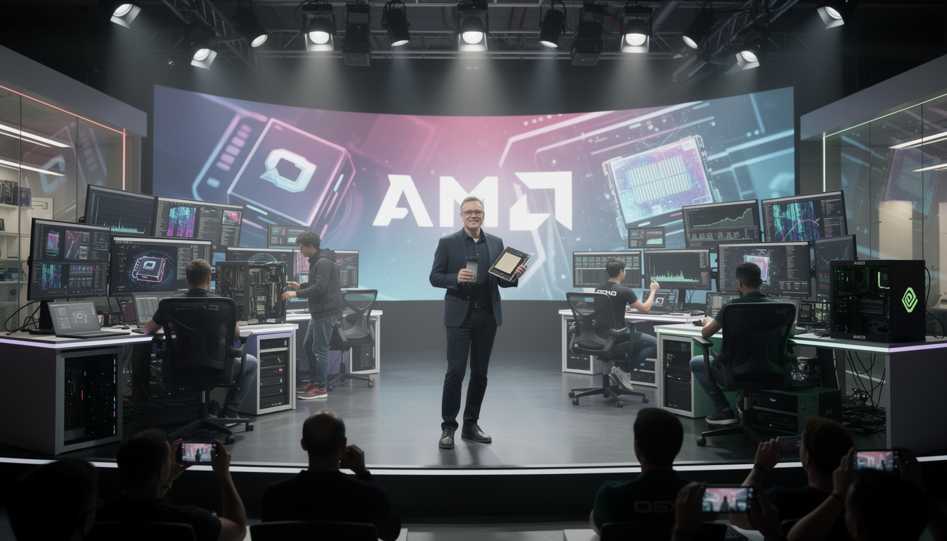 AMD publie ses premiers benchmarks officiels des processeurs EPYC « Venice »