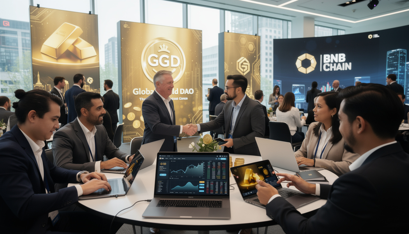 GGD (Global Gold DAO) inaugure un écosystème innovant de l’or physique tokenisé sur la BNB Chain