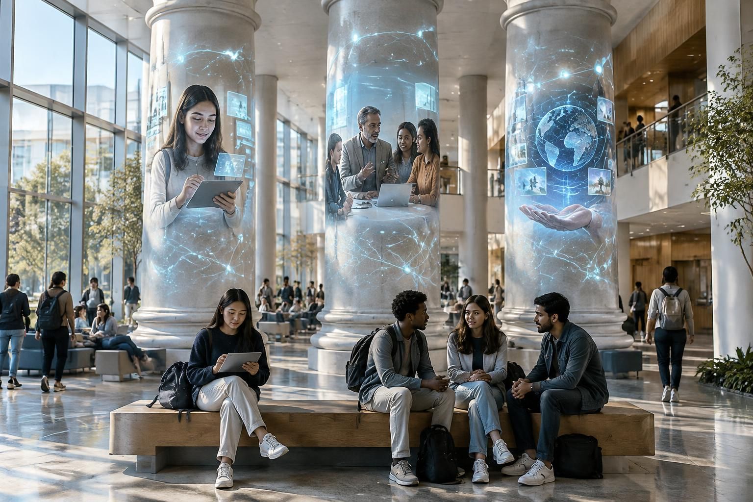 L’Université de Phoenix propose un cadre en 3 piliers pour intégrer l’IA dans l’enseignement supérieur