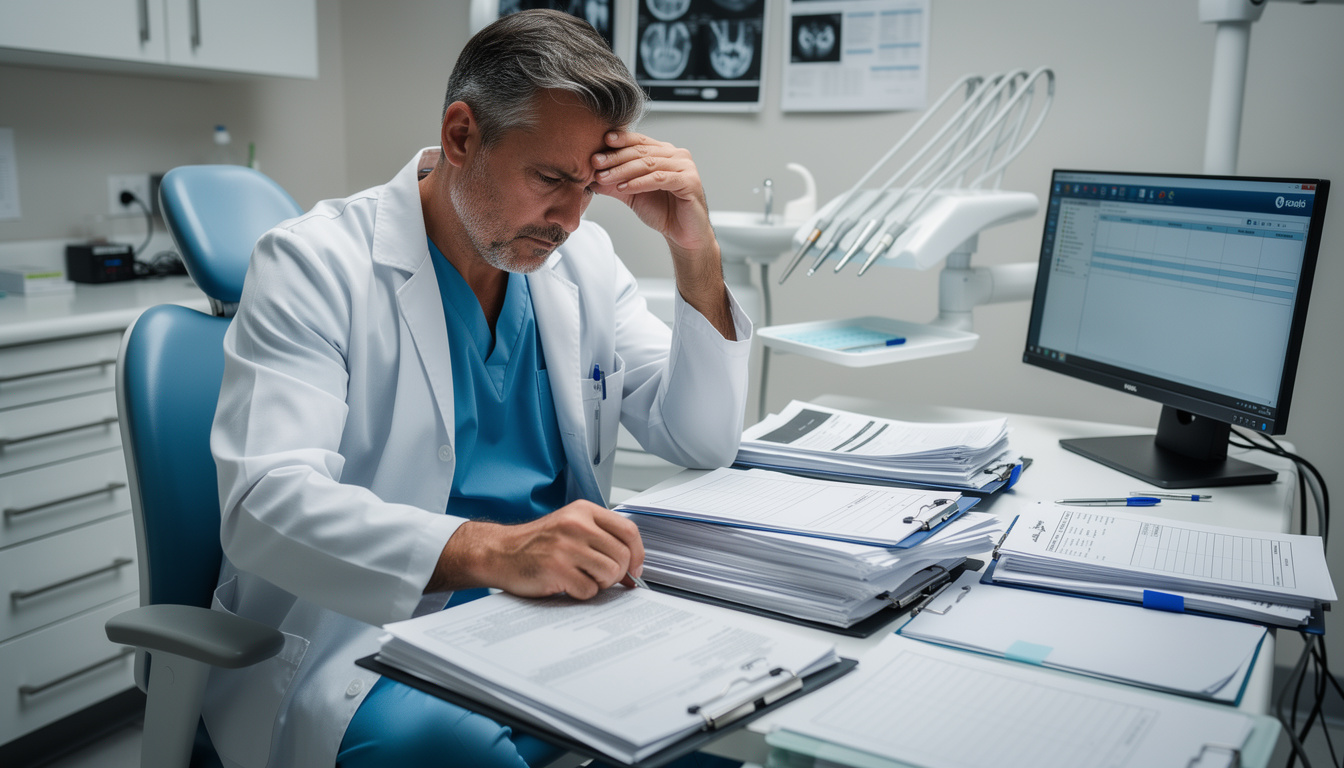 découvrez dans le livre blanc de dentscribe les raisons pour lesquelles les traitements diagnostiqués en dentisterie ne sont pas toujours planifiés, et comment améliorer la gestion des soins pour une meilleure prise en charge des patients.