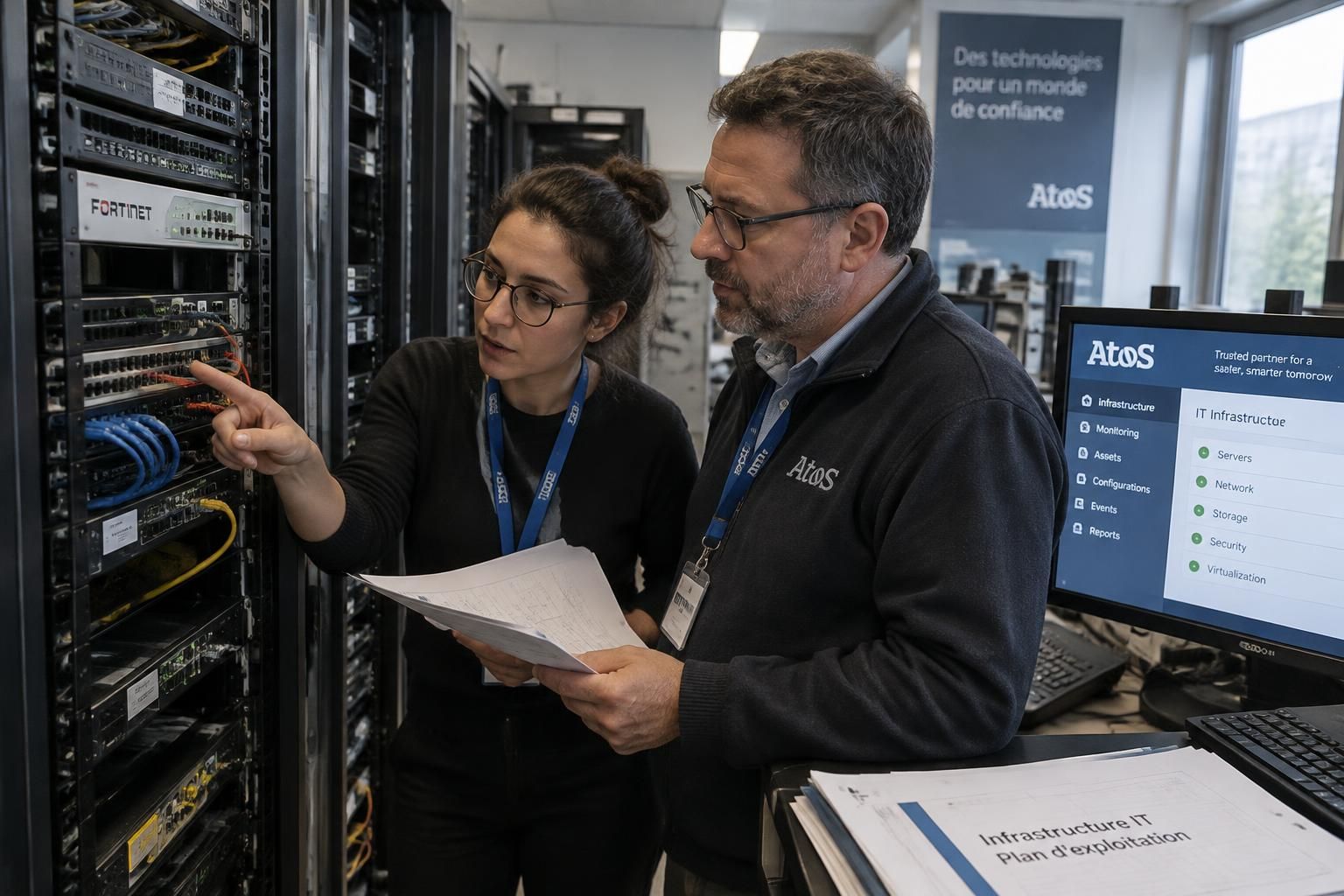atos renforce son partenariat de longue date avec fortinet pour accompagner les organisations dans leurs enjeux de cybersécurité.