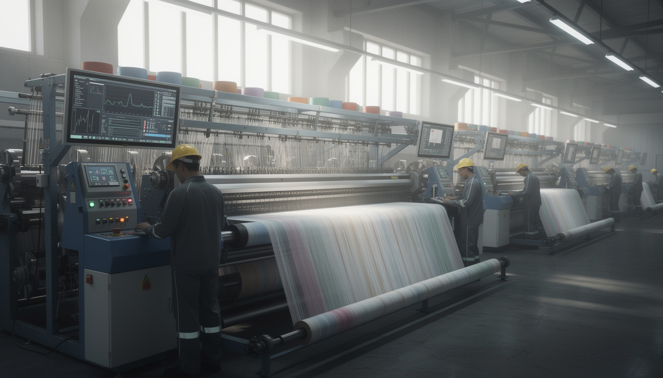 l’ia améliore la rentabilité de l’industrie textile, mais son adoption reste confrontée à des défis technologiques, humains et organisationnels.