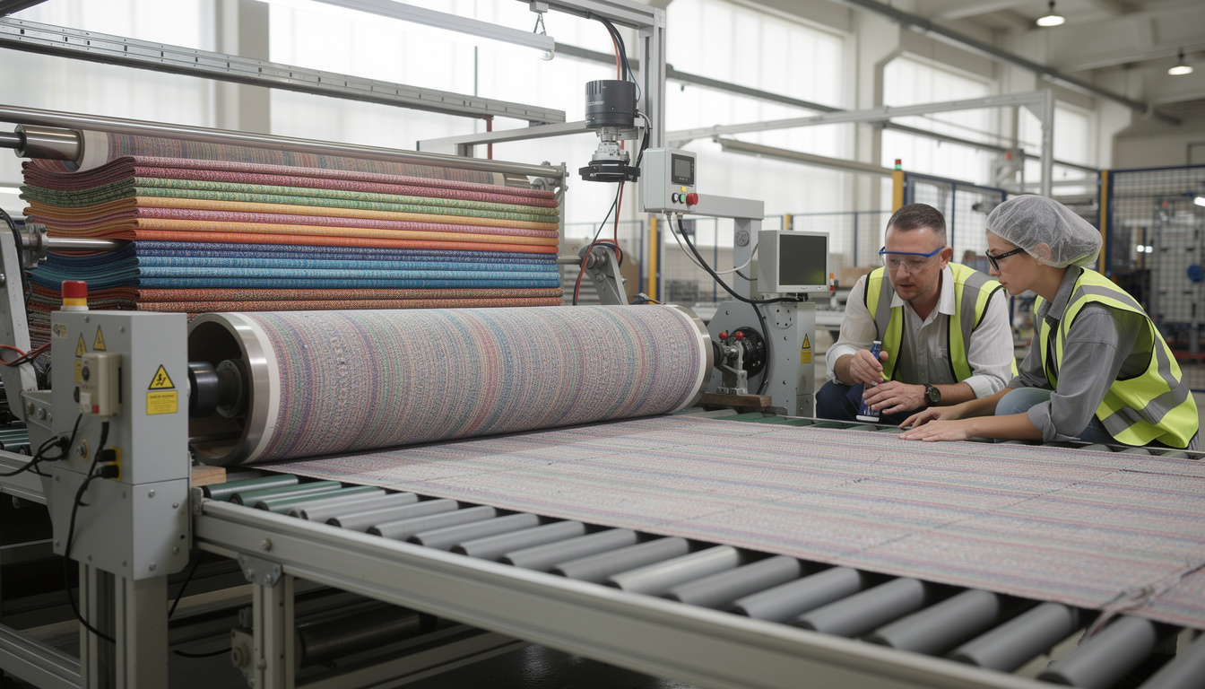 Dans l’industrie textile, l’IA génère des retours sur investissement
