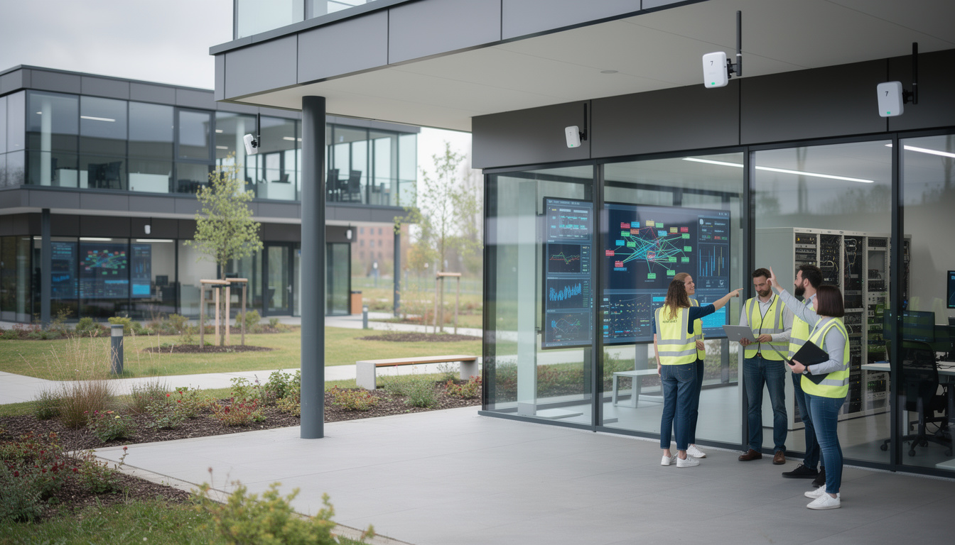des organisations du secteur lancent une solution de campus intelligent haut de gamme offrant une connectivité 10 gbit/s.