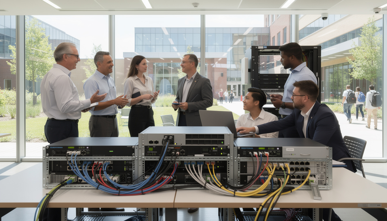 Lancement d’une solution de campus intelligent 10 Gbit/s haut de gamme