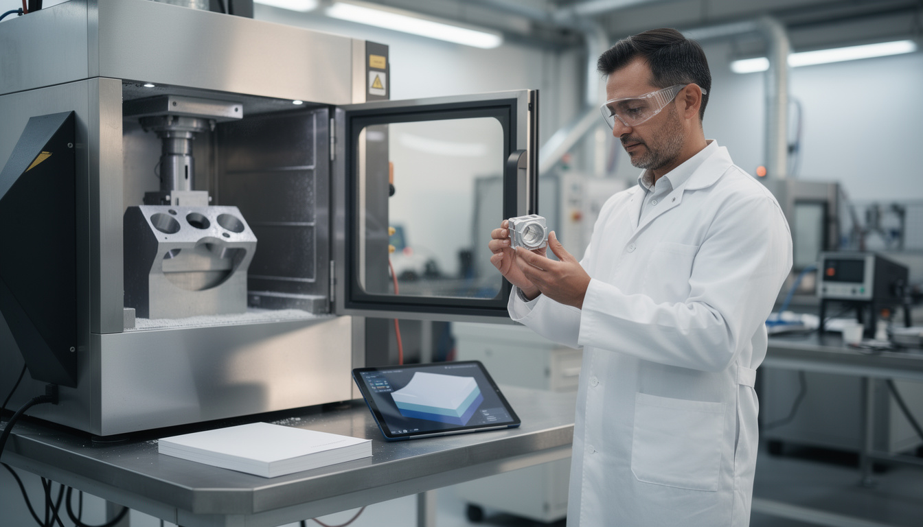 Le NCMS publie un livre blanc sur les dernières avancées de la fabrication additive